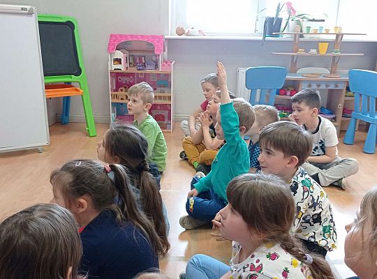 GR IV "Tacy jesteśmy" - innowacja pedagogiczna - Oliwia