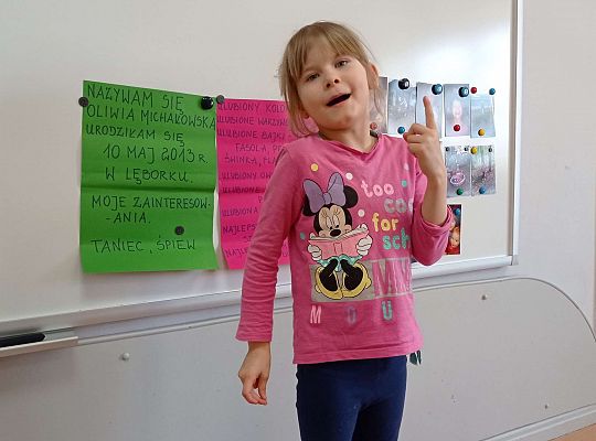 GR IV "Tacy jesteśmy" - innowacja pedagogiczna - Oliwia