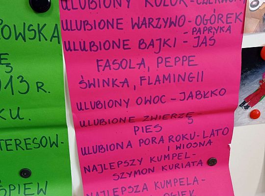 GR IV "Tacy jesteśmy" - innowacja pedagogiczna - Oliwia