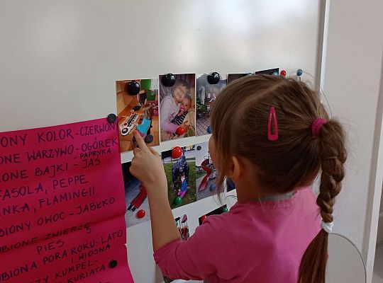 GR IV "Tacy jesteśmy" - innowacja pedagogiczna - Oliwia