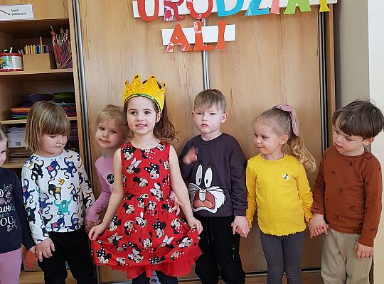 gr. I - Urodziny Ali