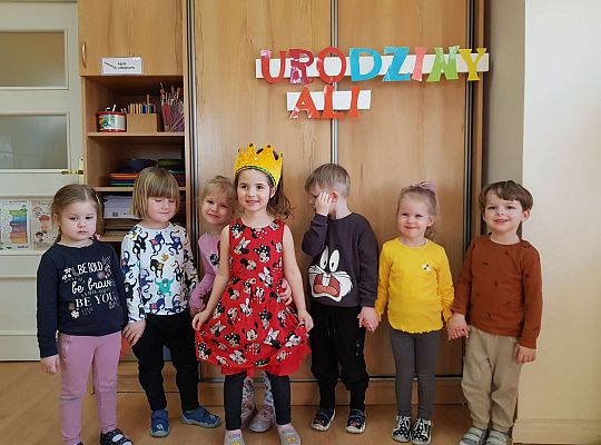 gr. I - Urodziny Ali