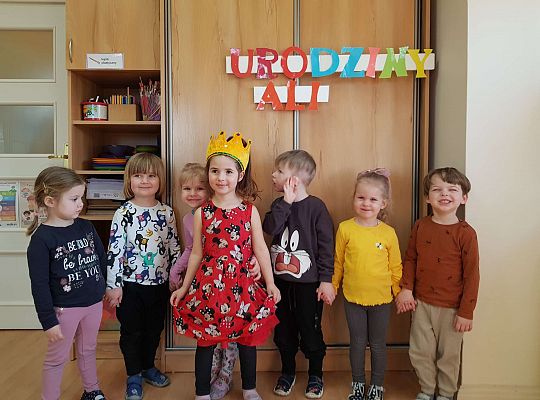 gr. I - Urodziny Ali