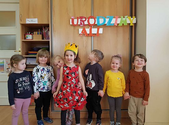 gr. I - Urodziny Ali