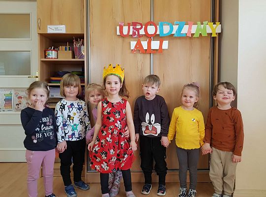 gr. I - Urodziny Ali