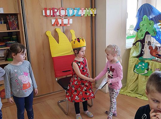 gr. I - Urodziny Ali