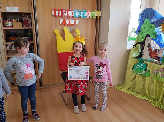 gr. I - Urodziny Ali