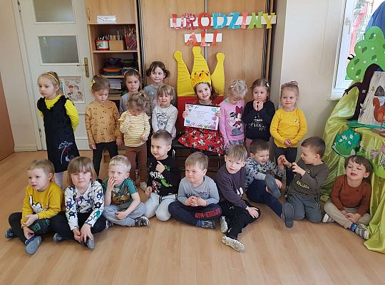 gr. I - Urodziny Ali