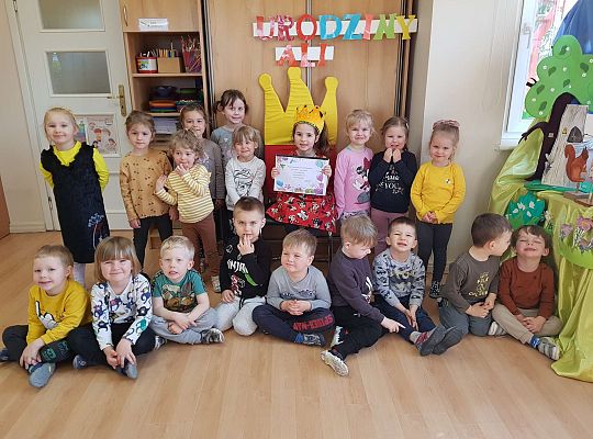 gr. I - Urodziny Ali