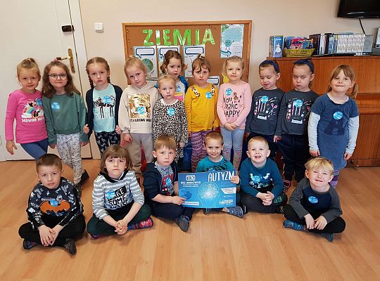 gr II. Światowy Dzień Świadomości Autyzmu