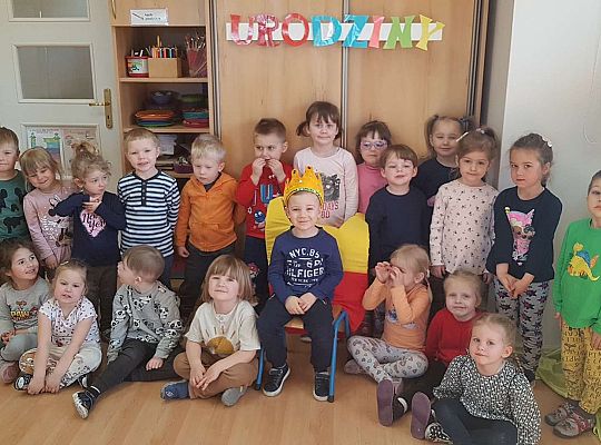 Gr I Urodzinki Pawełka