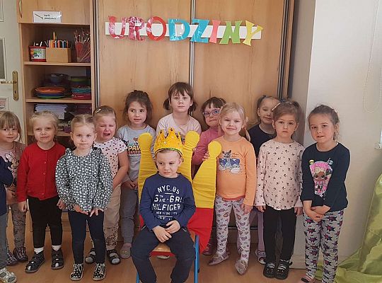 Gr I Urodzinki Pawełka