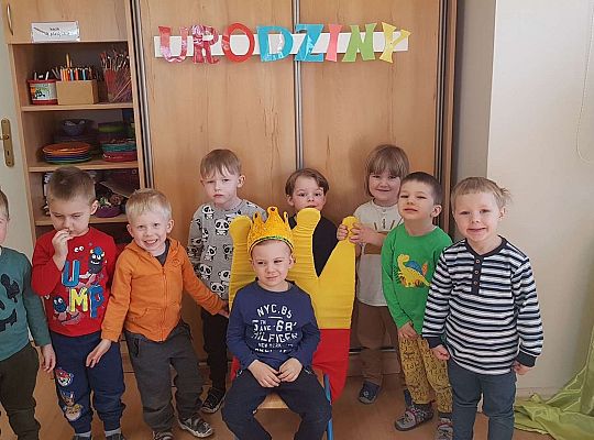 Gr I Urodzinki Pawełka