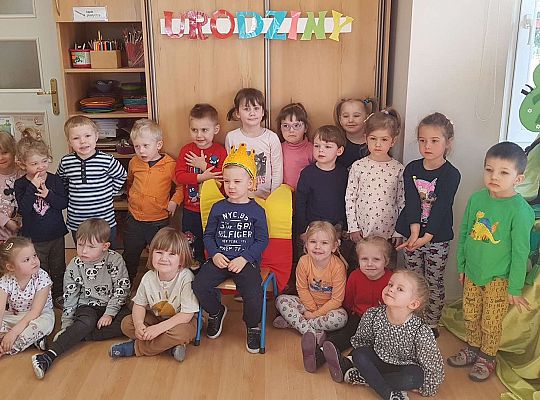 Gr I Urodzinki Pawełka