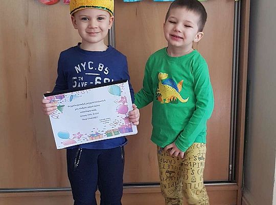 Gr I Urodzinki Pawełka