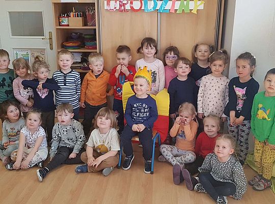 Gr I Urodzinki Pawełka