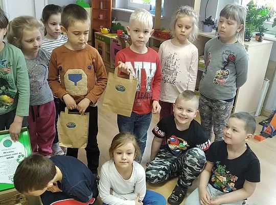 GR III "Dzień Ziemi" oraz PODZIĘKOWANIA