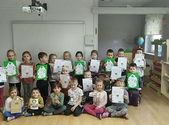 GR III "Dzień Ziemi" oraz PODZIĘKOWANIA