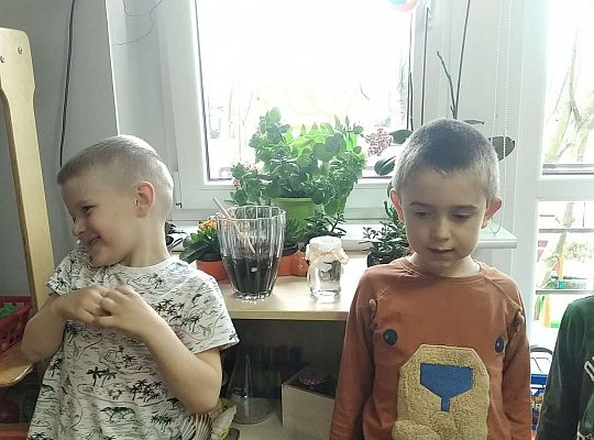 GR III "Dzień Ziemi" oraz PODZIĘKOWANIA