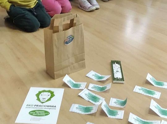 GR III "Dzień Ziemi" oraz PODZIĘKOWANIA