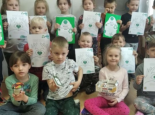 GR III "Dzień Ziemi" oraz PODZIĘKOWANIA