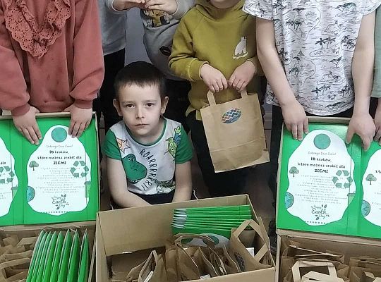 GR III "Dzień Ziemi" oraz PODZIĘKOWANIA