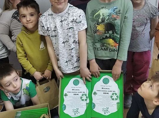 GR III "Dzień Ziemi" oraz PODZIĘKOWANIA