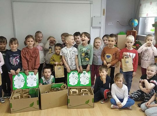 GR III "Dzień Ziemi" oraz PODZIĘKOWANIA