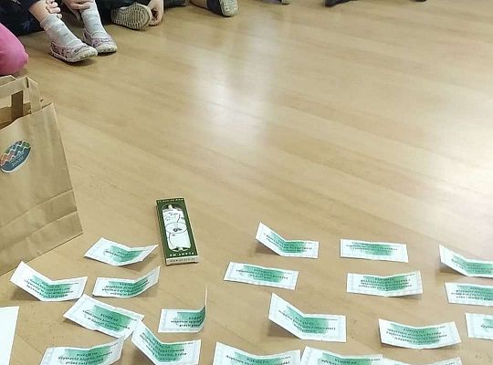 GR III "Dzień Ziemi" oraz PODZIĘKOWANIA