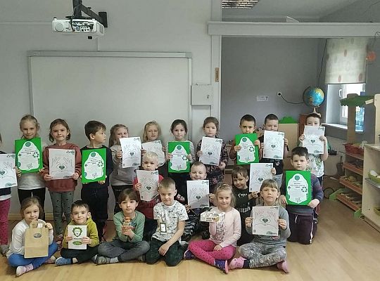 GR III "Dzień Ziemi" oraz PODZIĘKOWANIA