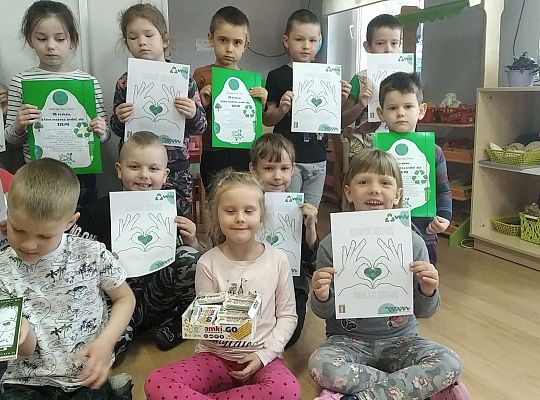 GR III "Dzień Ziemi" oraz PODZIĘKOWANIA