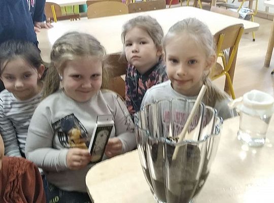 GR III "Dzień Ziemi" oraz PODZIĘKOWANIA