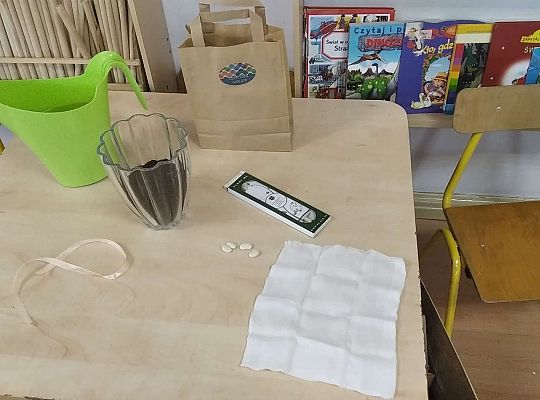 GR III "Dzień Ziemi" oraz PODZIĘKOWANIA