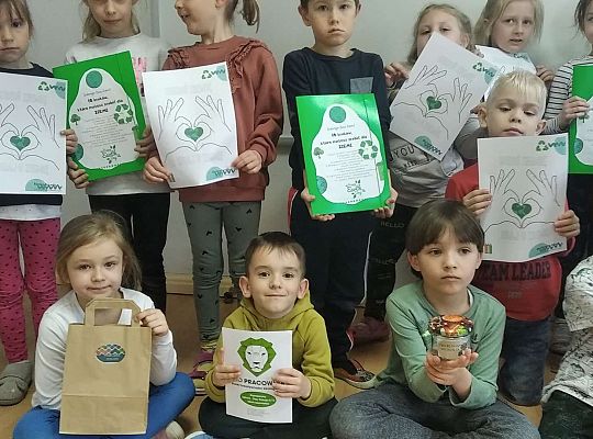 GR III "Dzień Ziemi" oraz PODZIĘKOWANIA