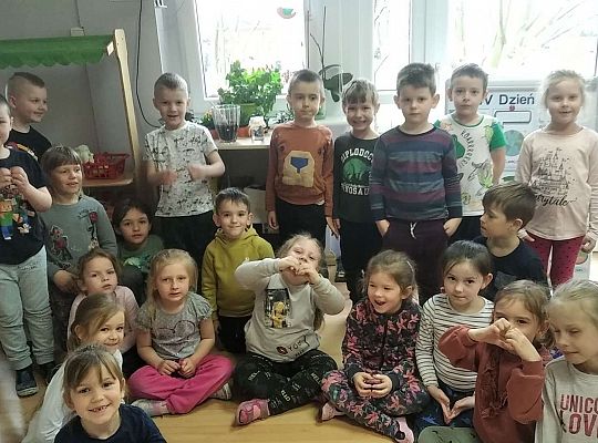 GR III "Dzień Ziemi" oraz PODZIĘKOWANIA