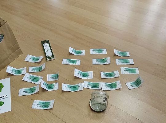 GR III "Dzień Ziemi" oraz PODZIĘKOWANIA