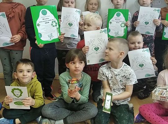 GR III "Dzień Ziemi" oraz PODZIĘKOWANIA