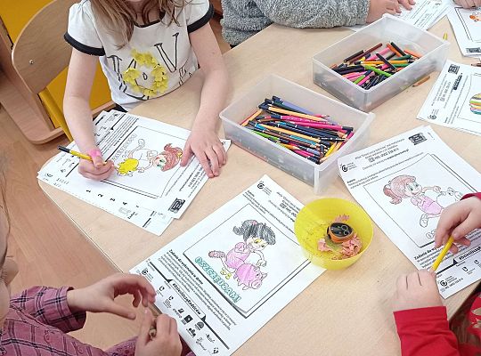 GR IV "Dzieci uczą rodziców" - projekt