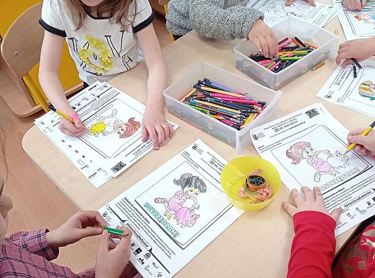 GR IV "Dzieci uczą rodziców" - projekt