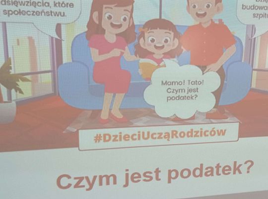 GR IV "Dzieci uczą rodziców" - projekt