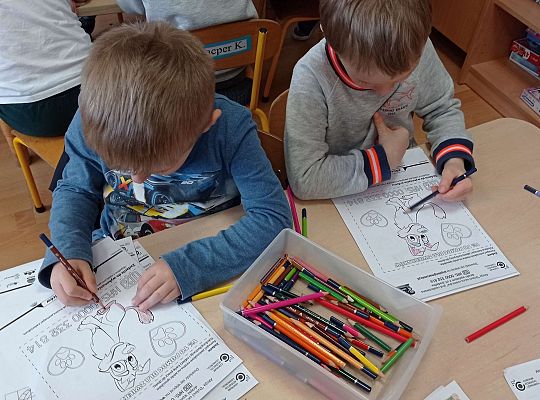 GR IV "Dzieci uczą rodziców" - projekt