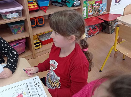 GR IV "Dzieci uczą rodziców" - projekt