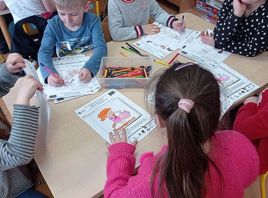 GR IV "Dzieci uczą rodziców" - projekt