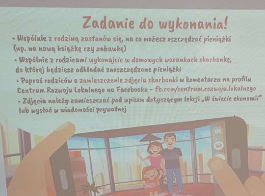 GR IV "Dzieci uczą rodziców" - projekt