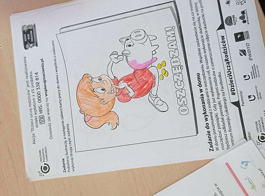 GR IV "Dzieci uczą rodziców" - projekt