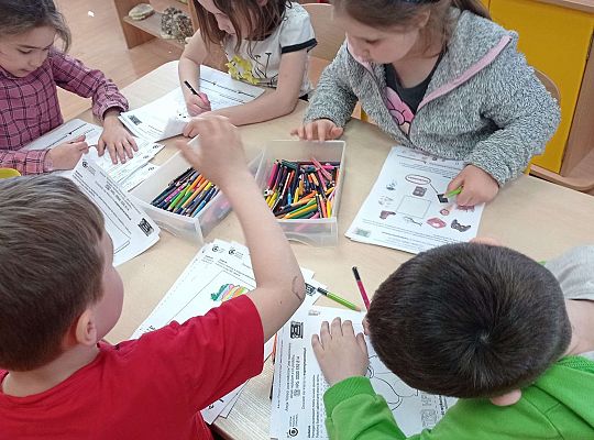 GR IV "Dzieci uczą rodziców" - projekt