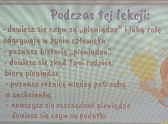 GR IV "Dzieci uczą rodziców" - projekt