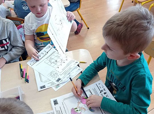 GR IV "Dzieci uczą rodziców" - projekt