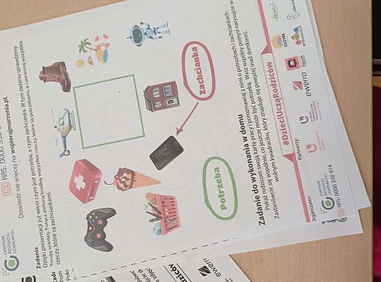 GR IV "Dzieci uczą rodziców" - projekt