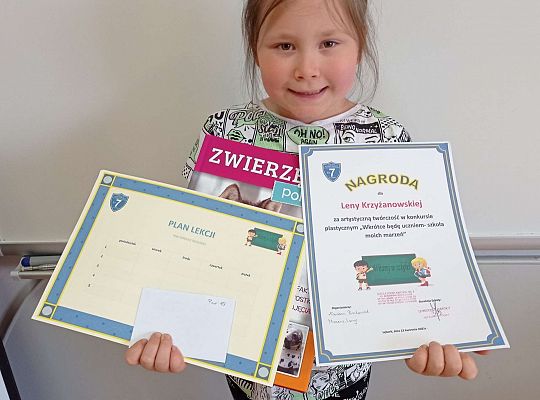 Wyniki konkursu "Wkrótce będę uczniem - szkoła moich marzeń"